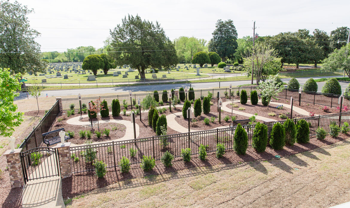 Outdoor Stations of the Cross (located along Cemetery Rd.