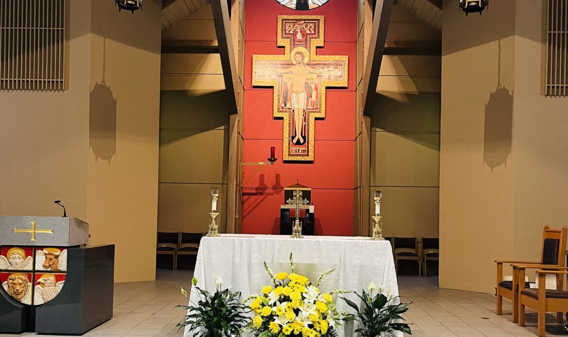 Sanctuary at St. Peter's