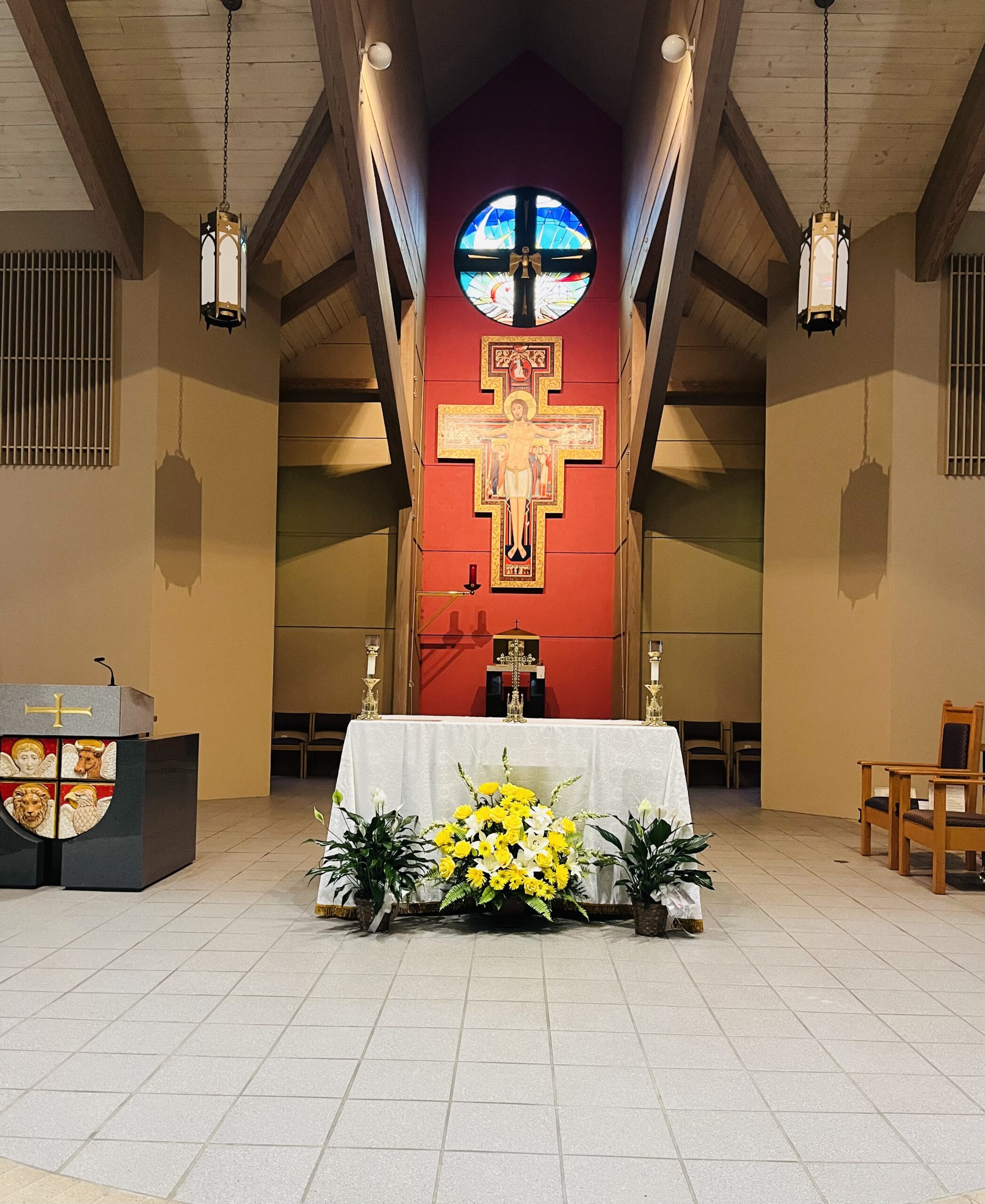 Sanctuary at St. Peter's